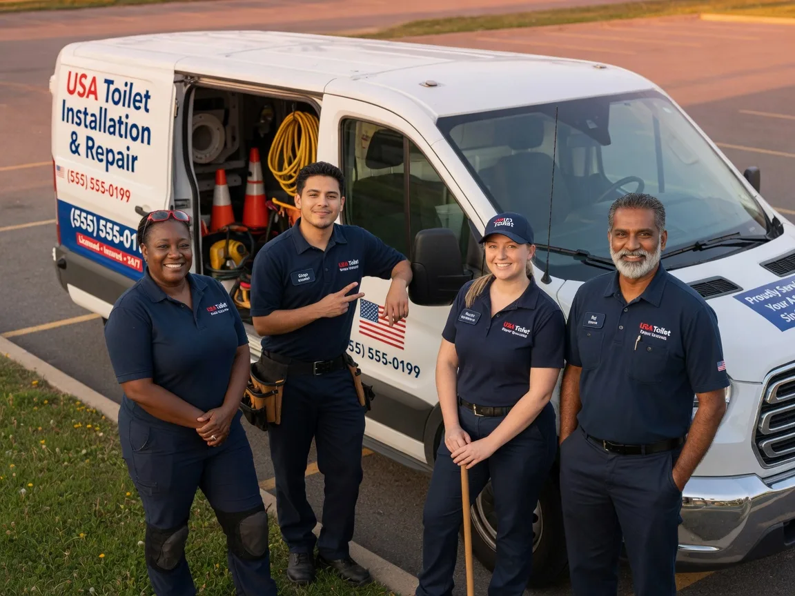 Toilet Installation company in Green Bay, WI