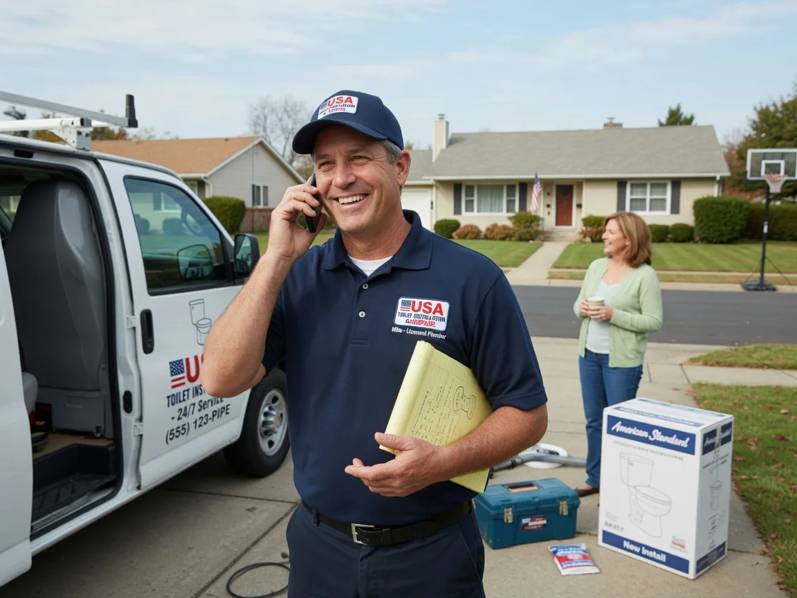 Toilet Installation Green Bay, WI FAQs